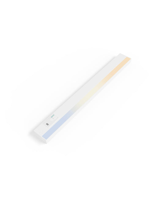 Ensenior LED Under Cabinet Lighting, 24 Inch, Dimmable, 2.4G Wireless Control, Aluminum, 120V, 14W, 930LM, 1 Pack