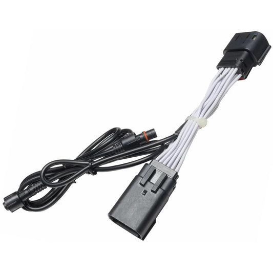 ORACLE Lighting Wiring Adapter for 2020-2022 Wrangler JT Reverse Lights, Model 5880-504, Black